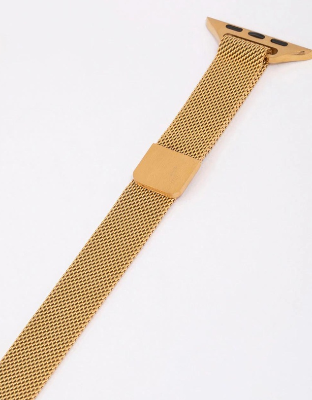 Lovisa - Gold Mesh Thin Watch Band 38/40/41mm