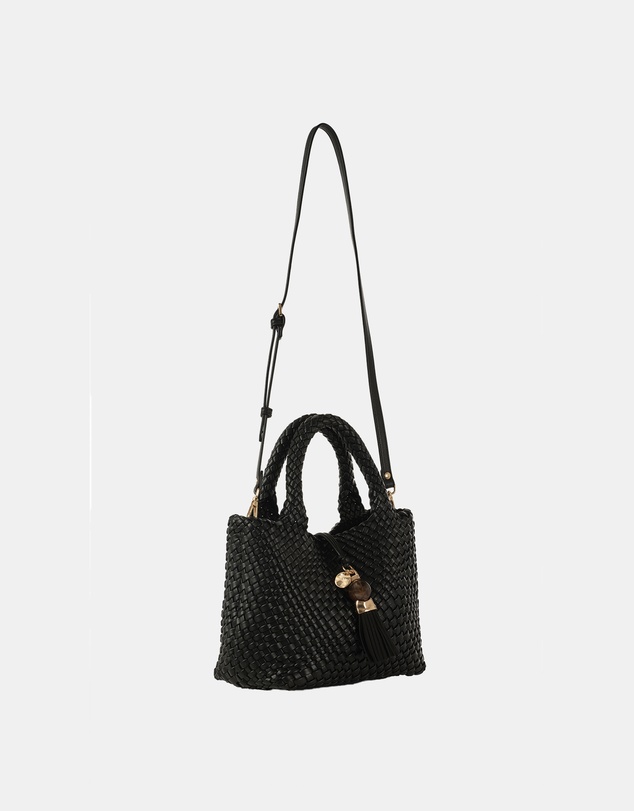 Luella Grey - Suky Medium Woven Crossbody