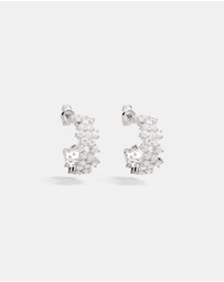 By Charlotte - Crystal Dust Hoops