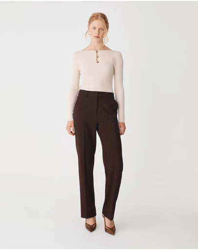 Forcast - Merid Tailored Straight Pants