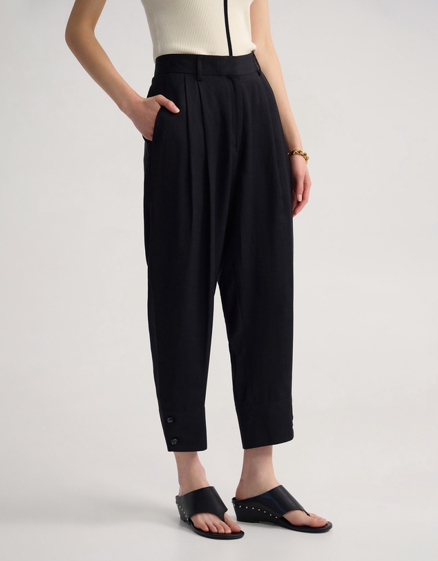 Oxford - Helena Cuff Hem Pant