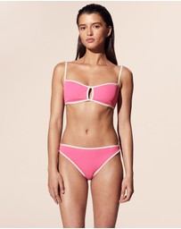 & Other Stories - Contrast-Trim Bikini Briefs