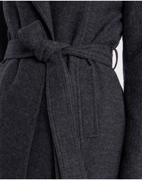 David Lawrence - Luisa Felted Wool Coat