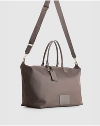 Evity - Noosa Leather Trim Travel Tote Bag