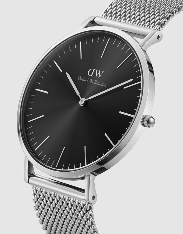 Daniel Wellington - Classic Sterling 40mm