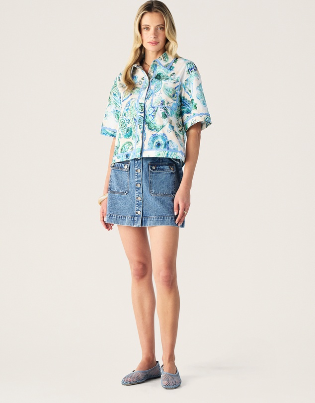 MOS The Label - Opaline Print Shirt