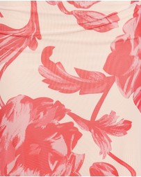 Petal & Pup - Jasmine Maxi Dress - Red Floral