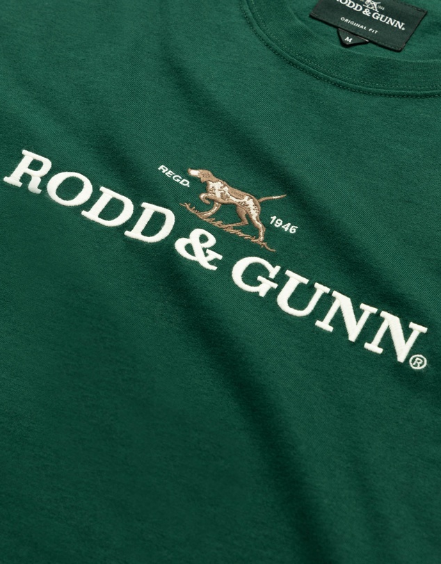 Rodd & Gunn - The Peaks Logo Tee