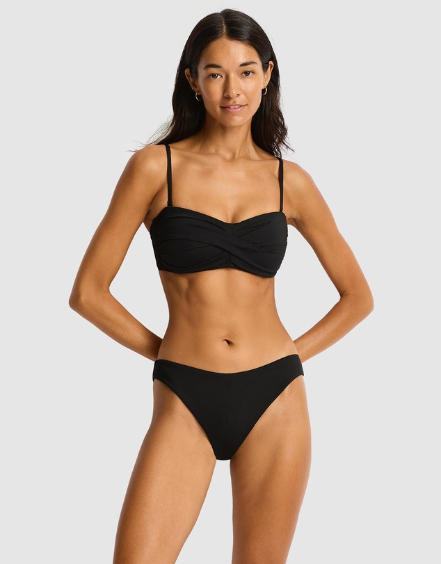 Sea Level Australia - Essentials High Waist Gathered Side Pants