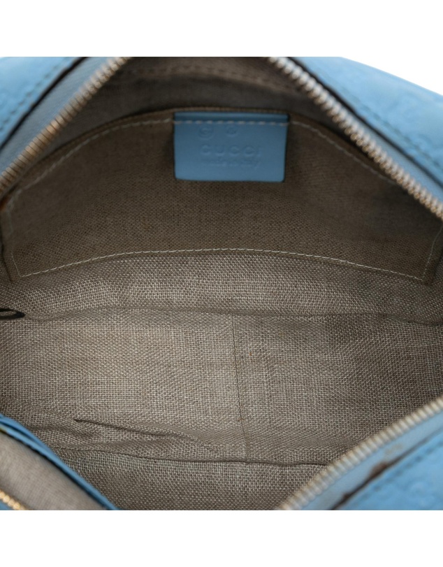 Pre-Loved by Azura Reborn - Pre-Loved Mini Microguccissima Bree Crossbody