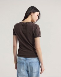 Oxford - Grace Cashmere Blend Knit