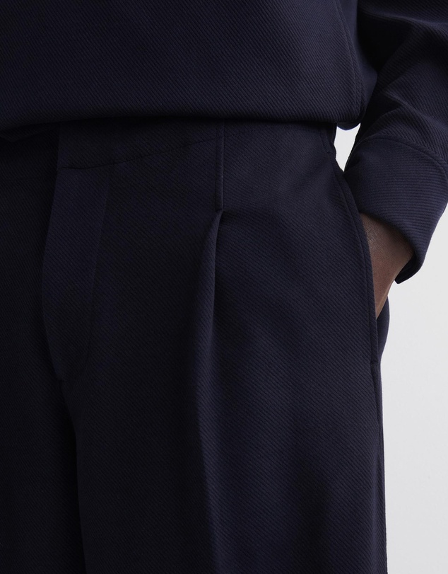 COS - Oversized Wide-Leg Jersey Trousers