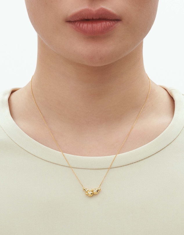 Georg Jensen - Moonlight Grapes Necklace with Pendant