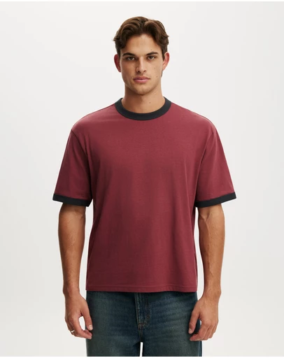 Cotton On - Cropped Fit T-Shirt