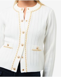 Forcast - Rachel Chain Cardigan