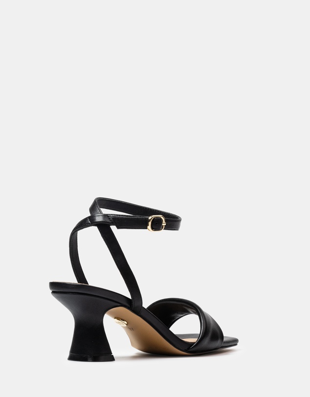 Wittner - Martina Leather Flared Heels