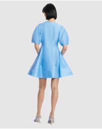 LEO LIN - Simona Applique Mini Dress