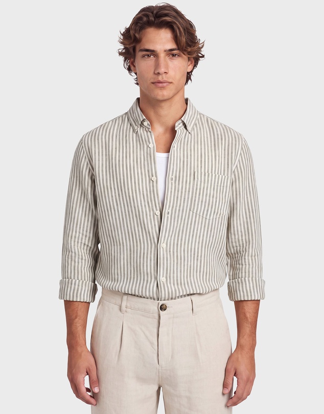 Academy Brand - Rory Linen Shirt