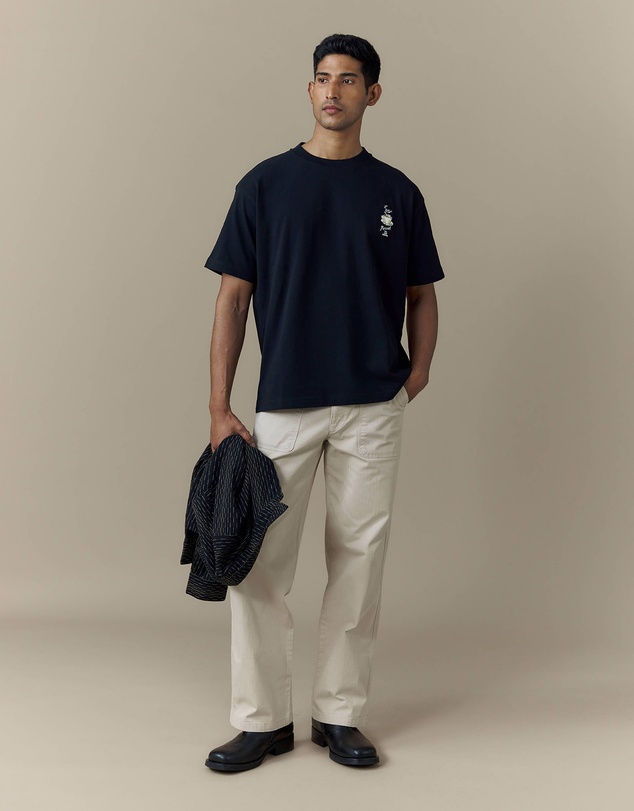 Percival - Grill Oversized T-Shirt