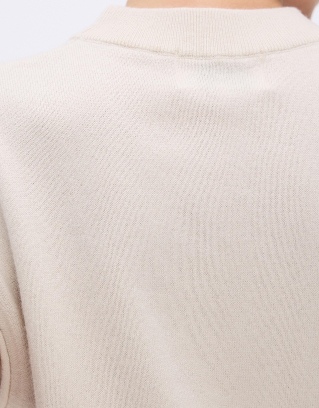 Minima Esenciales - Naya Cashmere Blend Knitted Top
