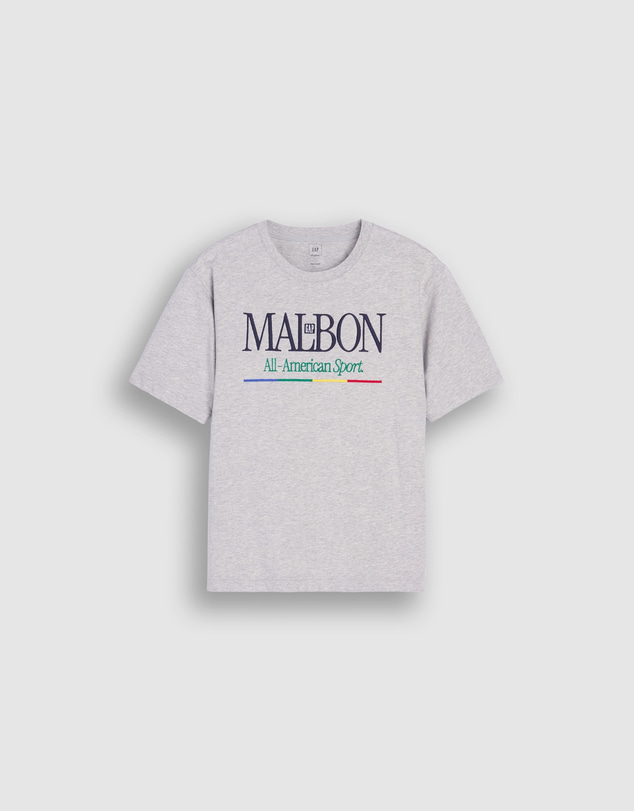 GAP - GAP x Malbon Logo T-Shirt