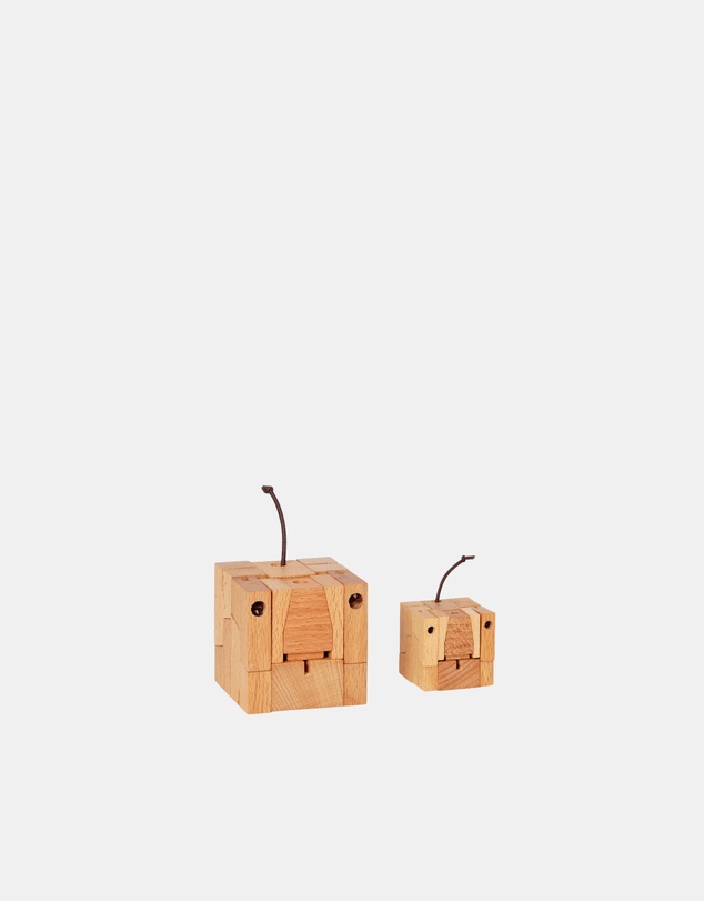 Areaware - Cubebot Milo Micro Robot Toy