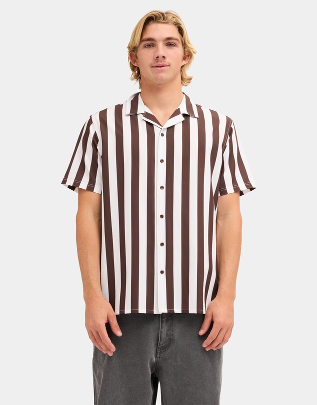 Quiksilver - Mens Sunbelt Short Sleeve Shirt