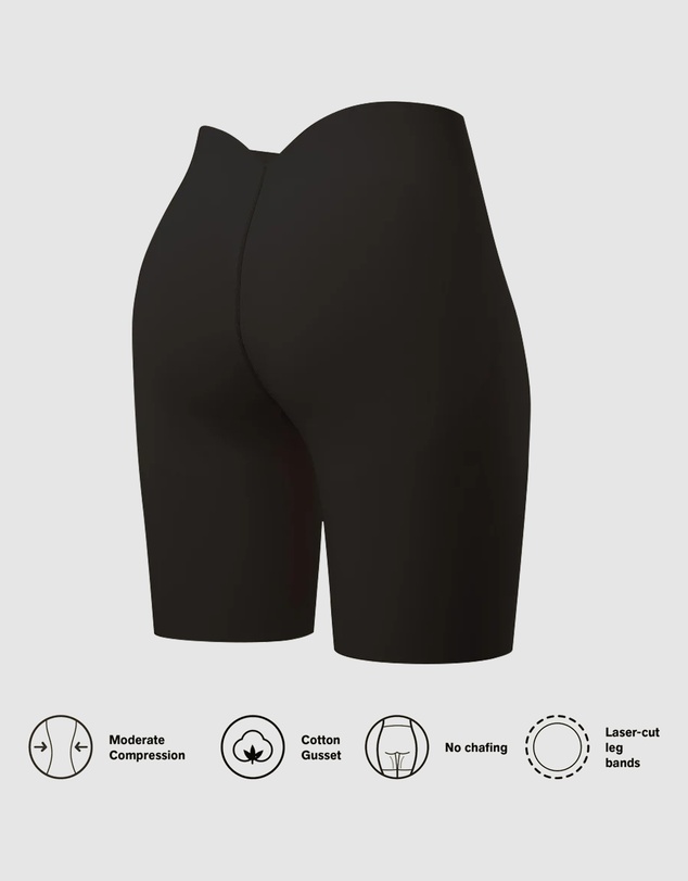 Leonisa - InvisiPlunge Undetectable Low Back Shapewear Short
