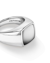 Michael Hill - Ring with Black Onyx in Sterling Silver