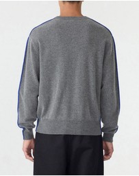 Bassike - Universal Wool Cashmere Knit Jumper