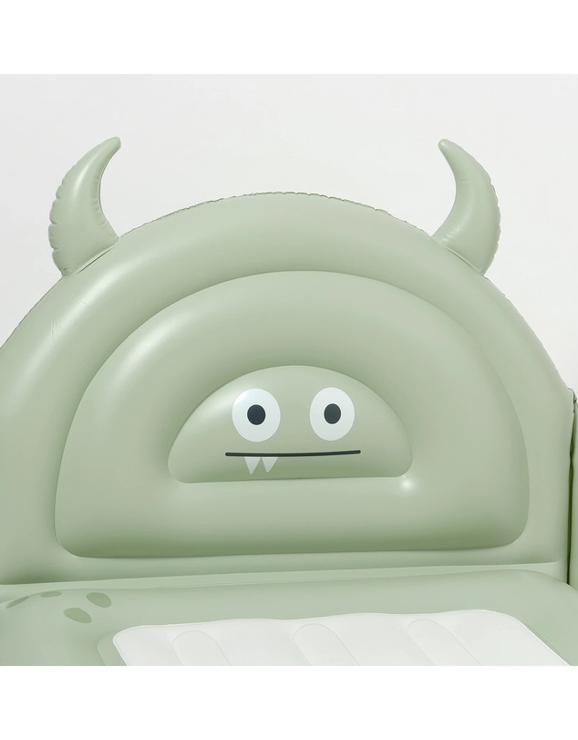 Sunnylife - Kids Sleepover Bed Monster Sage