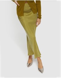 Oxford - Lucinda Cupro Skirt