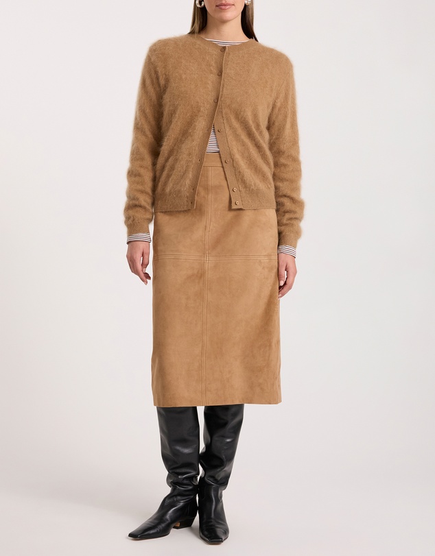 David Lawrence - Lux Cashmere Cardigan