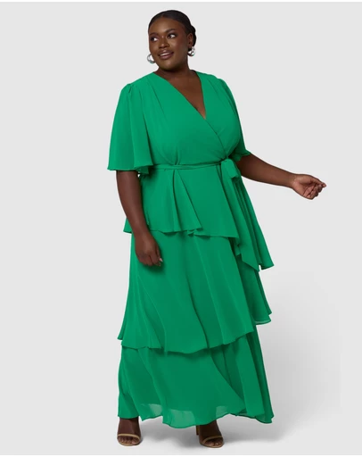 Pink Dusk by Curve Project - Hypnotic Maxi Dress