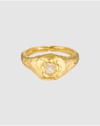 HOUSE OF SLANI - Textured Willow Ring