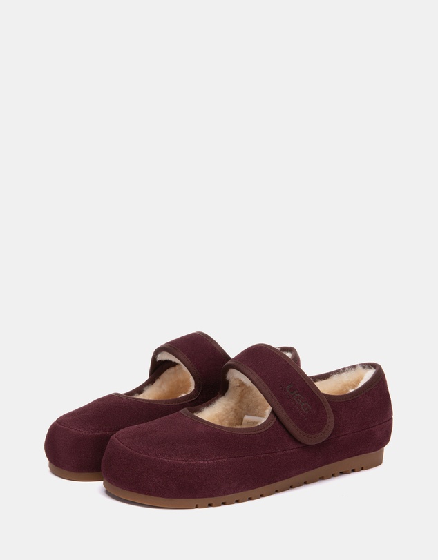 EVERAU - Australian Shepherd Ugg Millie Cow Suede Upper UGG Boots