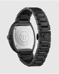 Philipp Plein - HEXAGON PHANTOM 44mm Black IP Analogue
