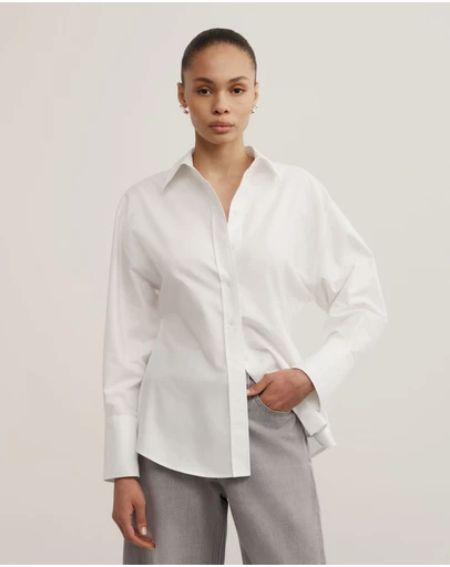 Witchery - Cinched Waist Shirt
