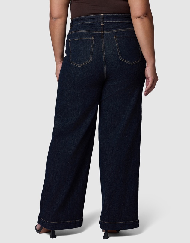 Indigo Tonic - Sully Wide Leg Jean
