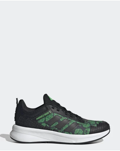 adidas Sportswear - ADIDAS MINECRAFT FORTARUN 4.0 SHOES JUNIOR