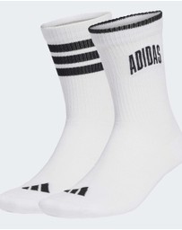 adidas Sportswear - Stadium Socks 2 Pair Pack Unisex