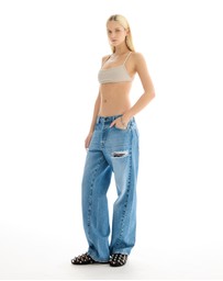 THE TALES - Old Faithful Twisted Seam Jeans