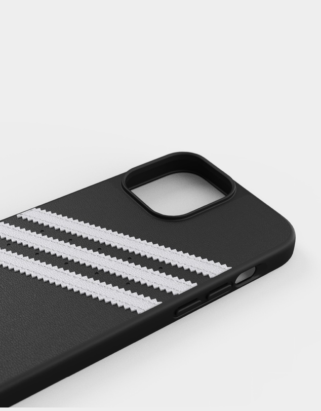 adidas Originals - 3 Stripe Samba iPhone 12/12 Pro Protective Phone Case PU Leather