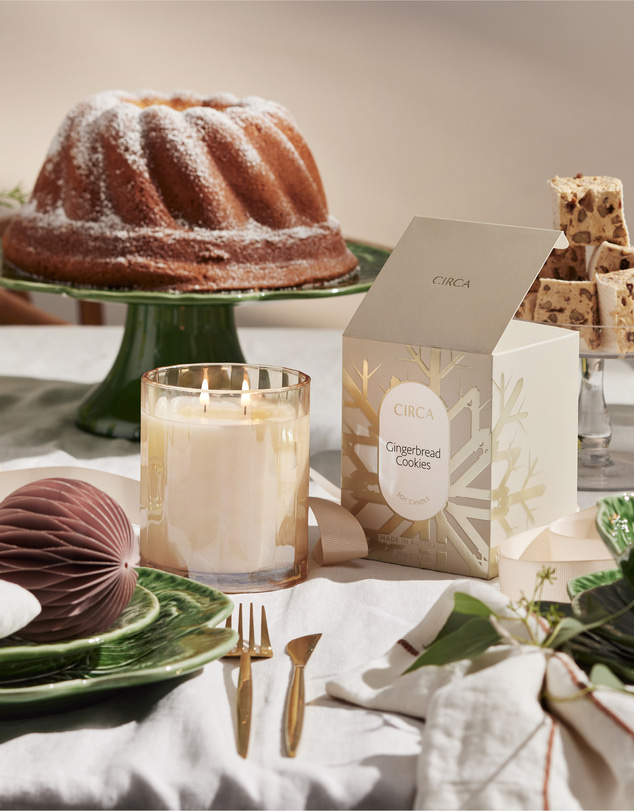 CIRCA - Gingerbread Cookies Soy Candle