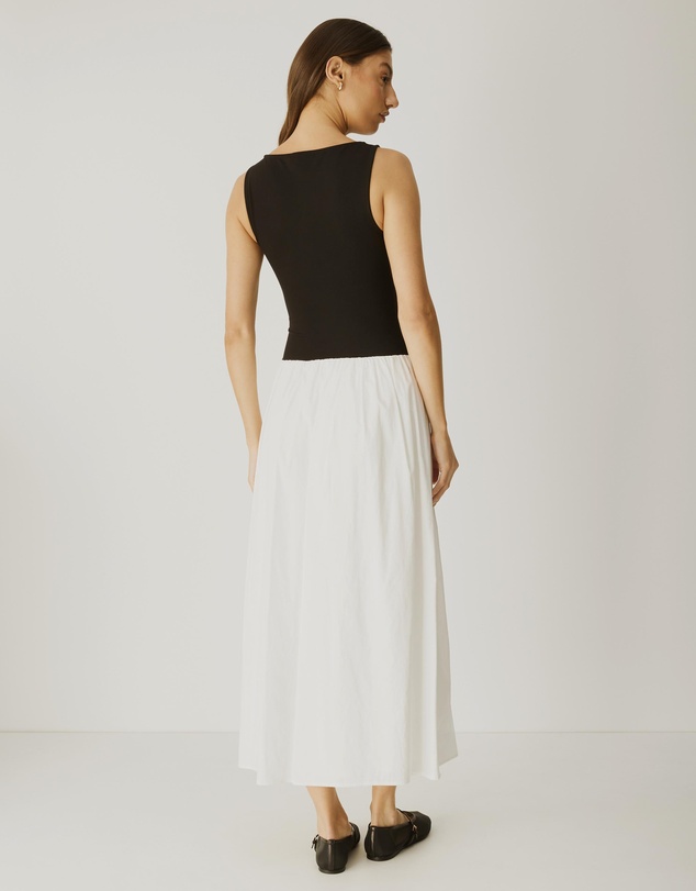 Atmos&Here - Amy Contrast Midi Dress
