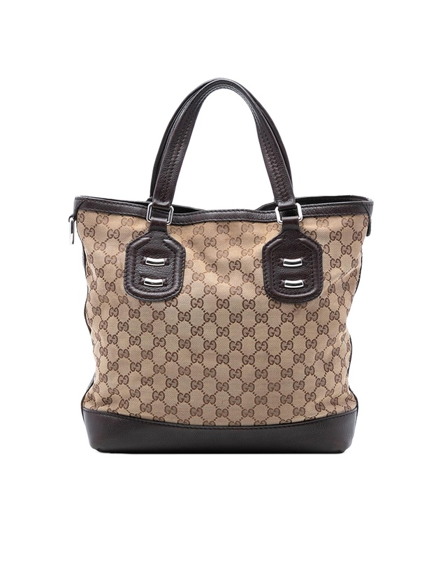 Pre-Loved by Azura Reborn - Pre-Loved GG Canvas Techno Tag Tote