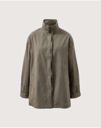 Ceres Life - Estelle Funnel Neck Jacket