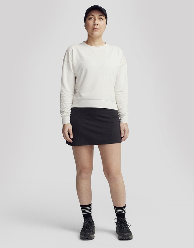 Kathmandu - Women’s Anytime Crew Sweatshirt
