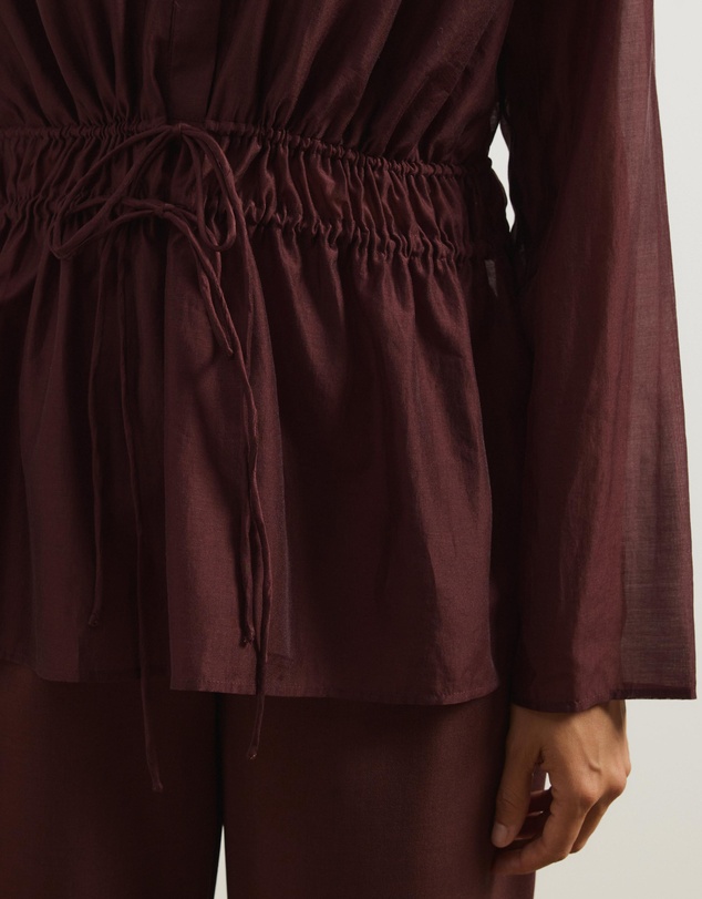Atmos&Here - Liliora Tie Waist Top