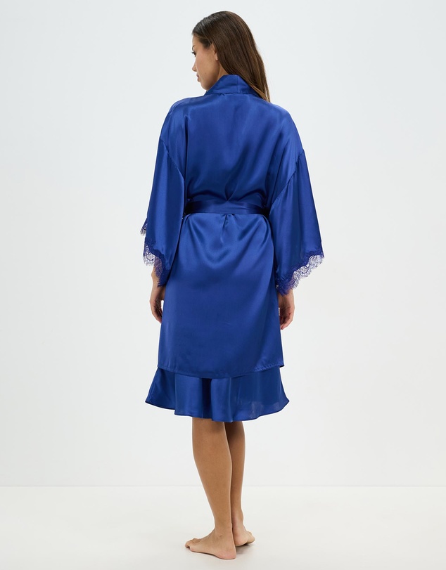 Sainted Sisters - Scarlett Silk Kimono